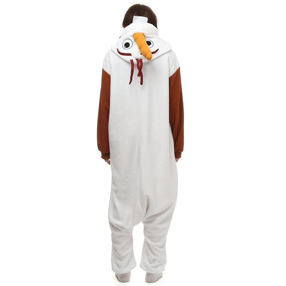 Free Shipping and Ruturns COSANIMAL's Cartoon Kigurumi - Snowman