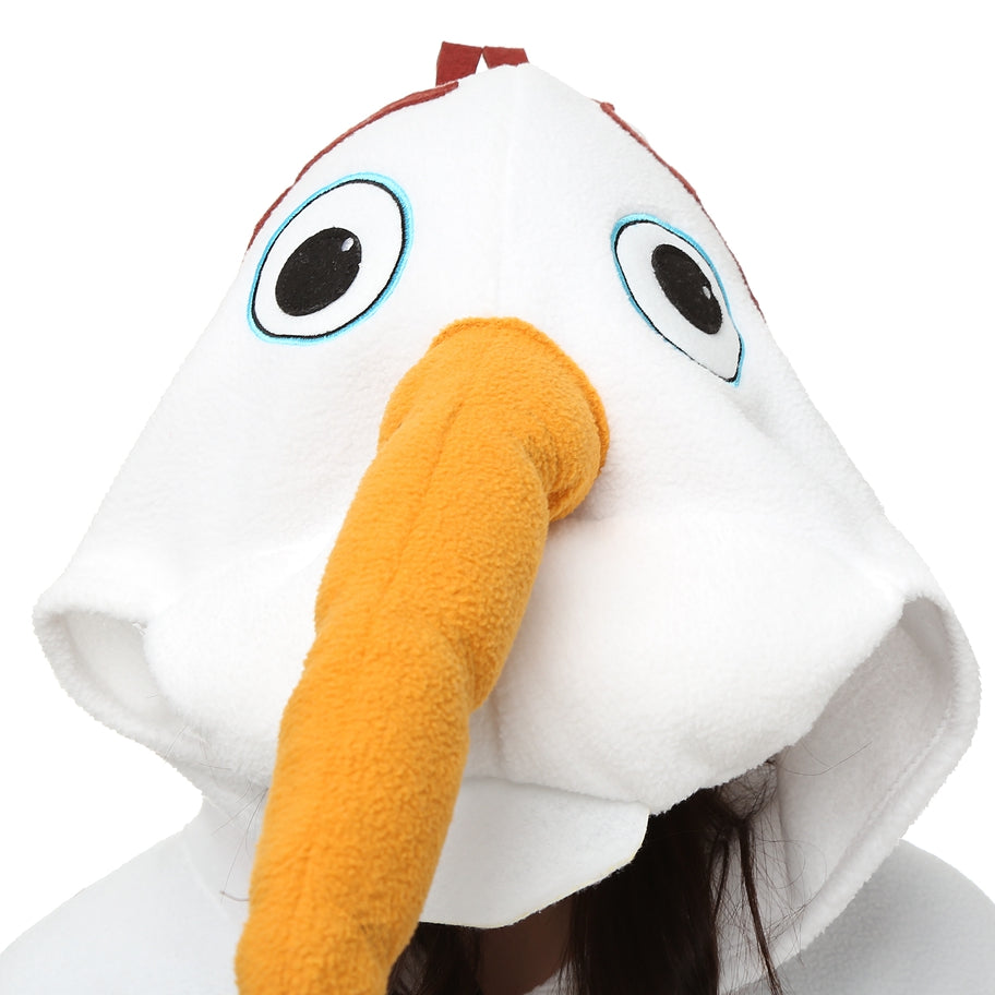 Free Shipping and Ruturns COSANIMAL's Cartoon Kigurumi - Snowman