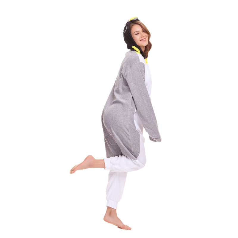 Free Shipping and Ruturns COSANIMAL's Animal Kigurumi - Gray Penguin