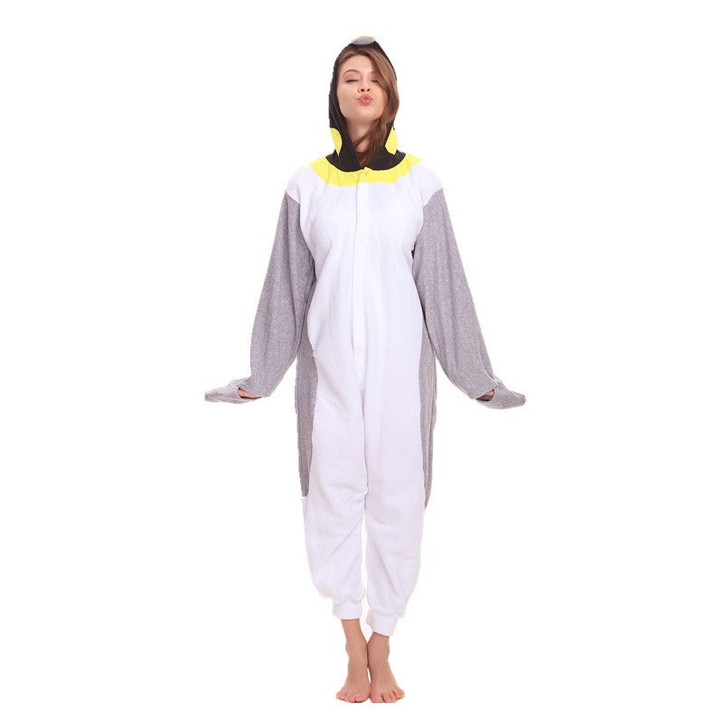 Free Shipping and Ruturns COSANIMAL's Animal Kigurumi - Gray Penguin