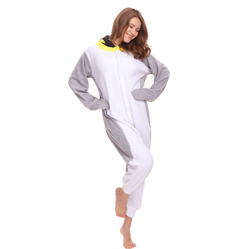 Free Shipping and Ruturns COSANIMAL's Animal Kigurumi - Gray Penguin