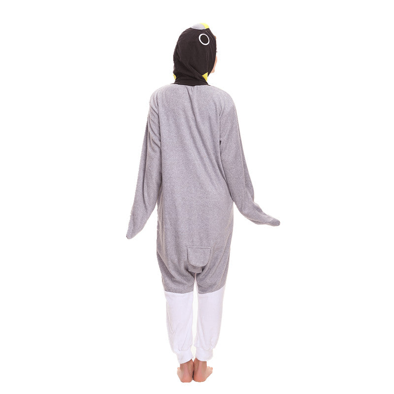 Free Shipping and Ruturns COSANIMAL's Animal Kigurumi - Gray Penguin