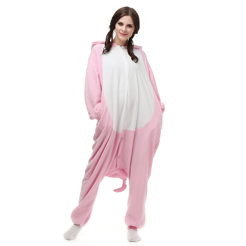 Free Shipping and Ruturns COSANIMAL's Animal Kigurumi - Pink Pig