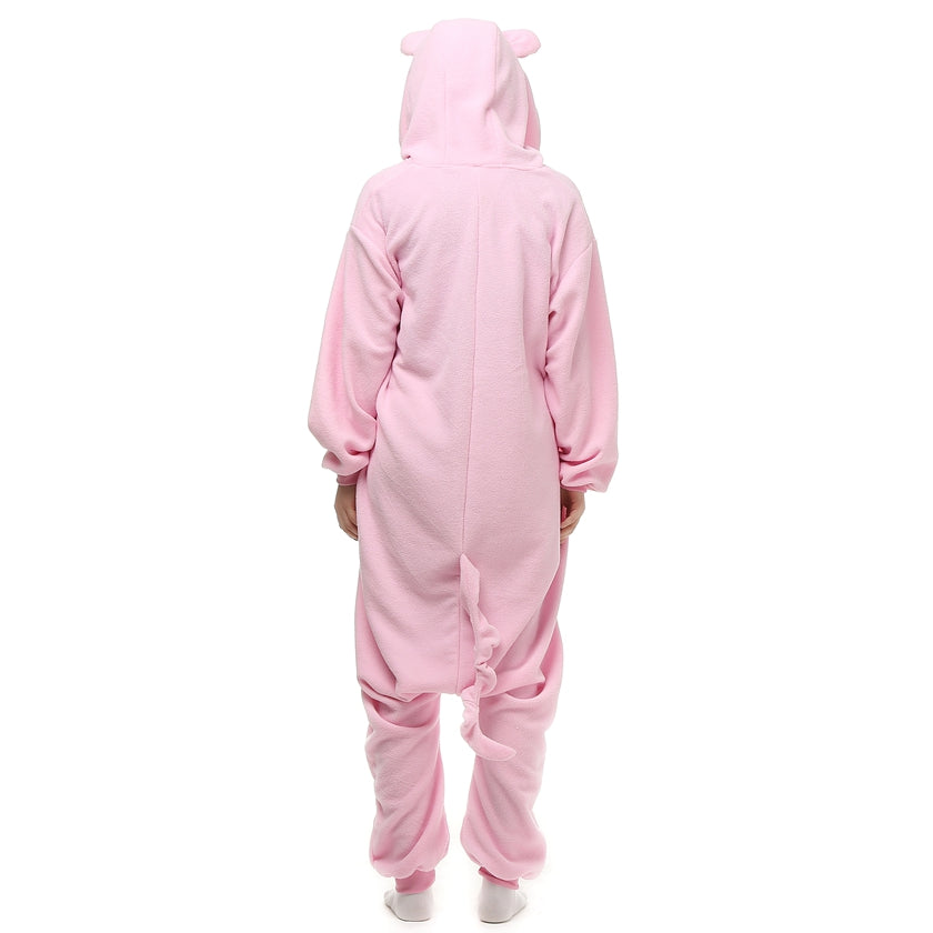 Free Shipping and Ruturns COSANIMAL's Animal Kigurumi - Pink Pig