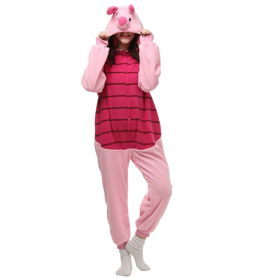 Free Shipping and Ruturns COSANIMAL's Cartoon Kigurumi - Pig