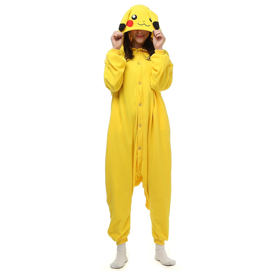 Free Shipping and Ruturns COSANIMAL's Game Kigurumi - Yellow Character