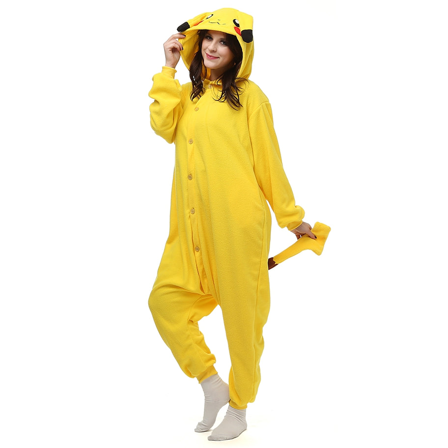 pikachu kigurumi