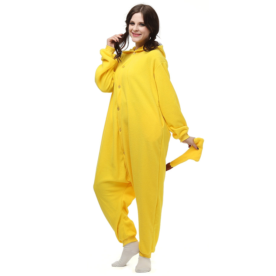 Free Shipping and Ruturns COSANIMAL's Game Kigurumi - Yellow Character