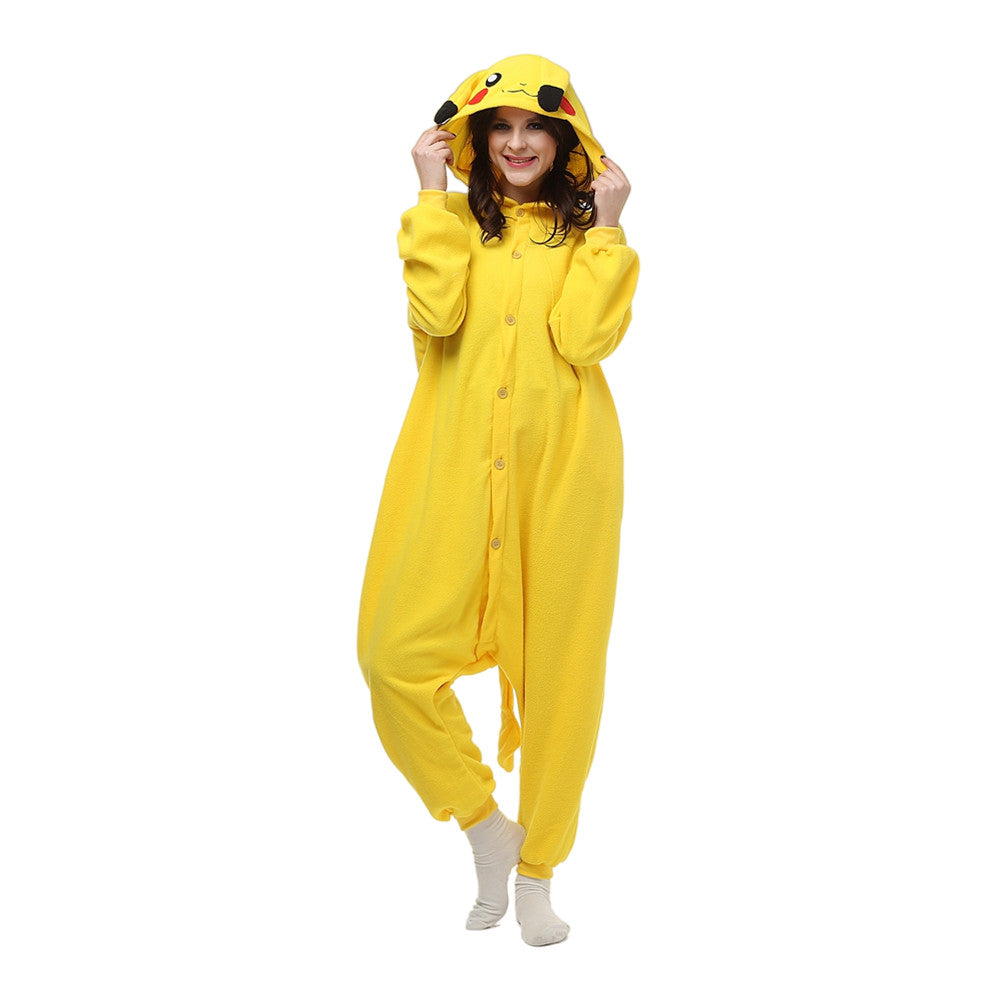 Free Shipping and Ruturns COSANIMAL's Game Kigurumi - Yellow Character