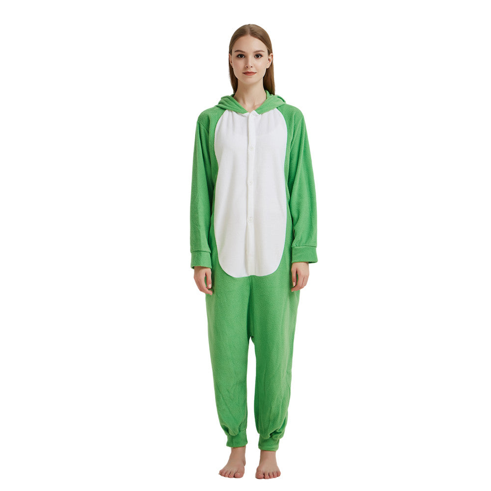 Free Shipping and Ruturns COSANIMAL's Animal Kigurumi - Green Rabbit