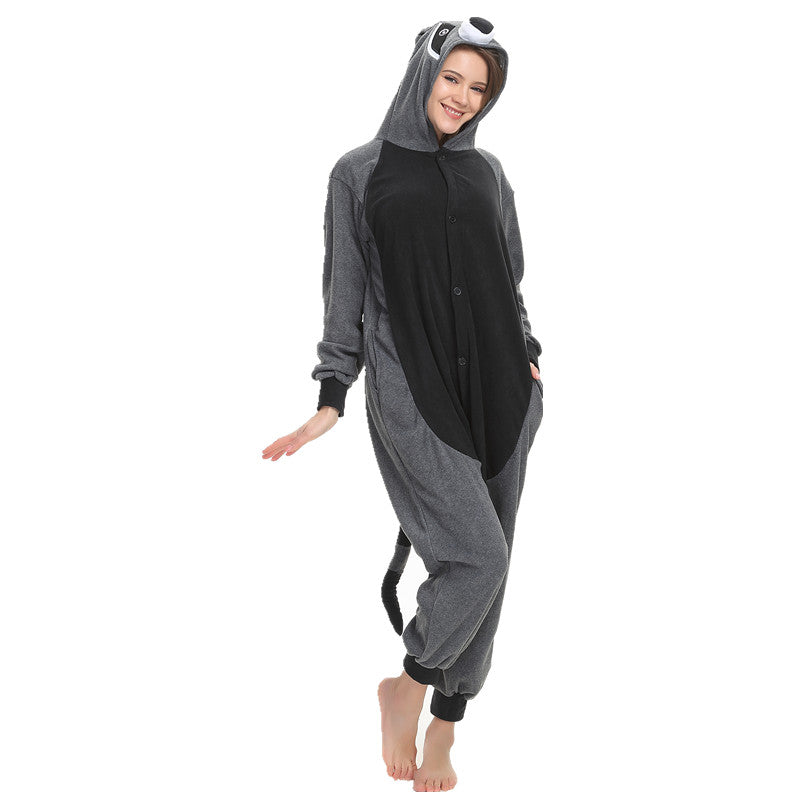 Raccoon onesie