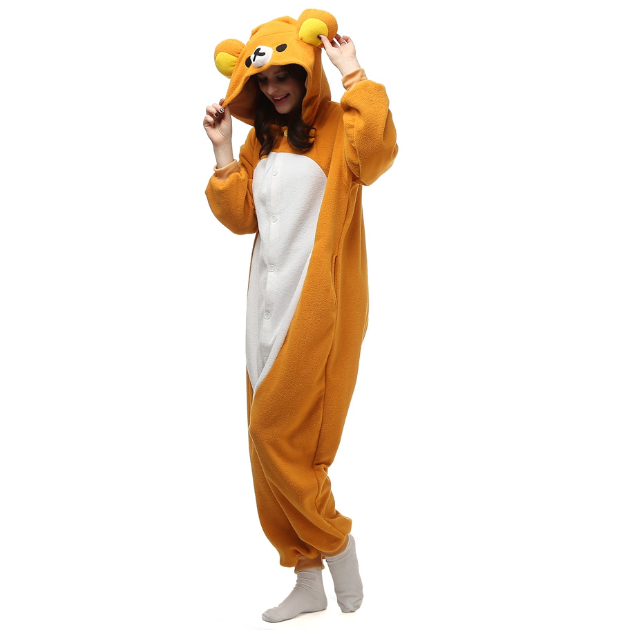 Free Shipping and Ruturns COSANIMAL's Cartoon Kigurumi - Bear