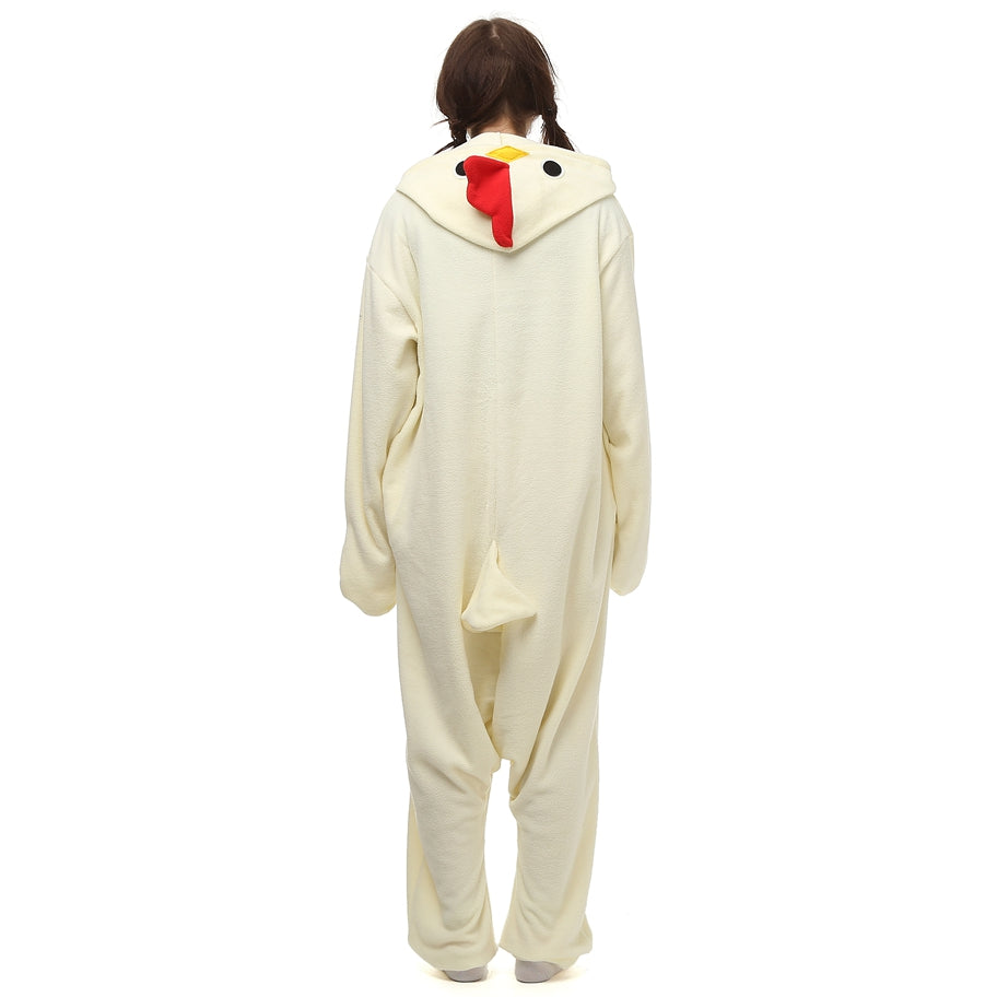 Free Shipping and Ruturns COSANIMAL's Animal Kigurumi - White Rooster