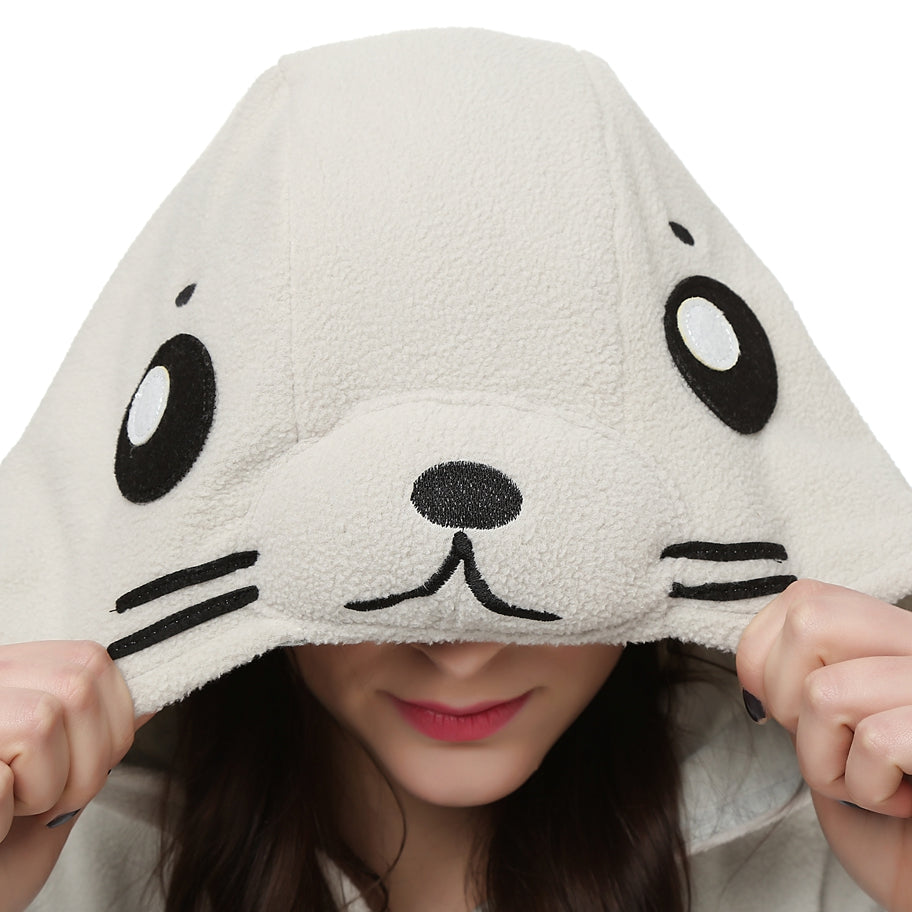 Free Shipping and Ruturns COSANIMAL's Animal Kigurumi - Seal