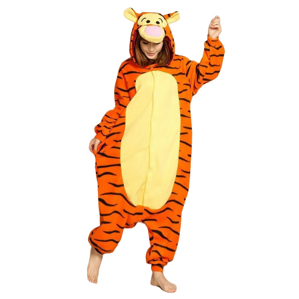 Free Shipping and Ruturns COSANIMAL's Cartoon Kigurumi - Tiger