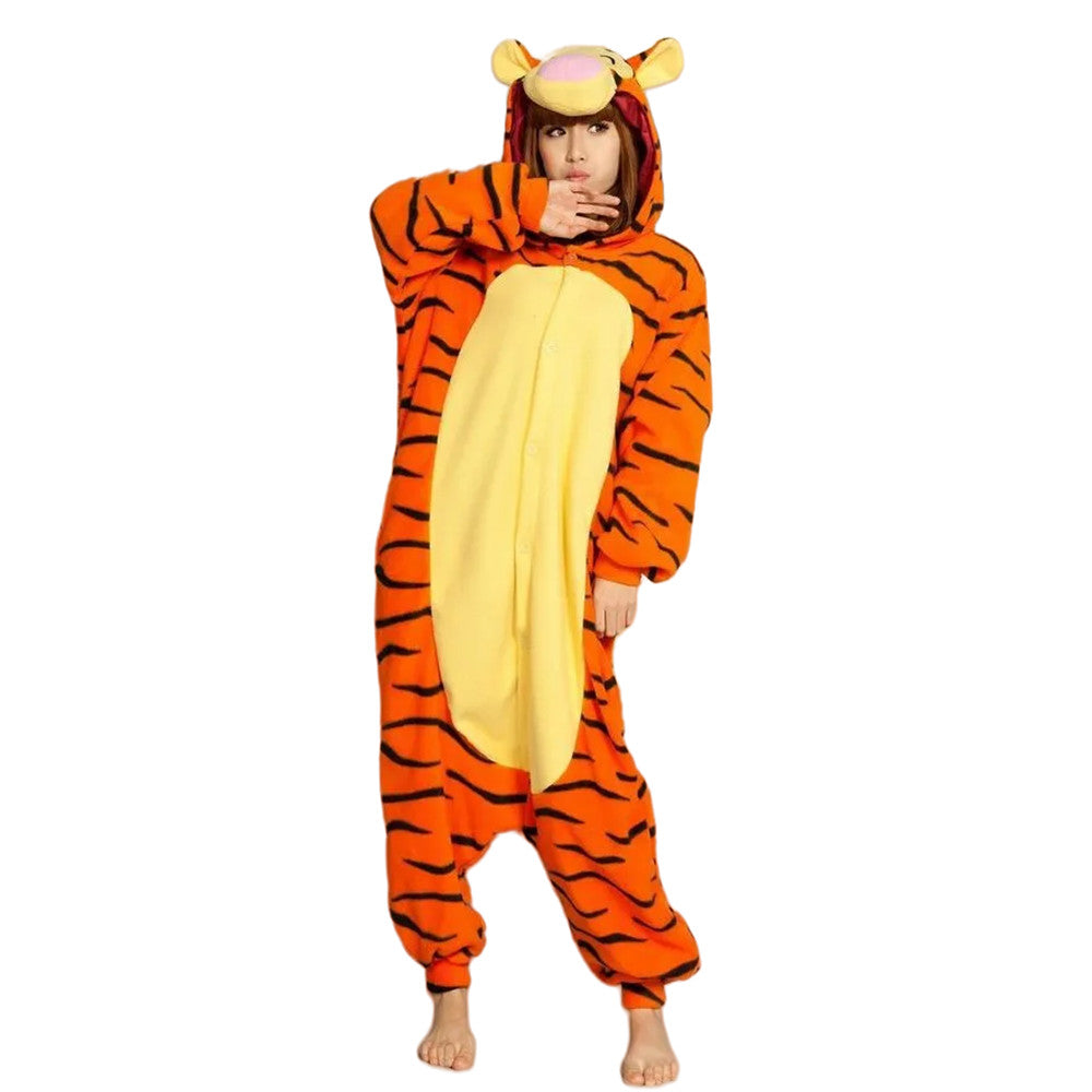 Free Shipping and Ruturns COSANIMAL's Cartoon Kigurumi - Tiger