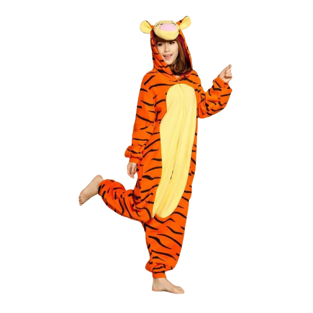 Free Shipping and Ruturns COSANIMAL's Cartoon Kigurumi - Tiger