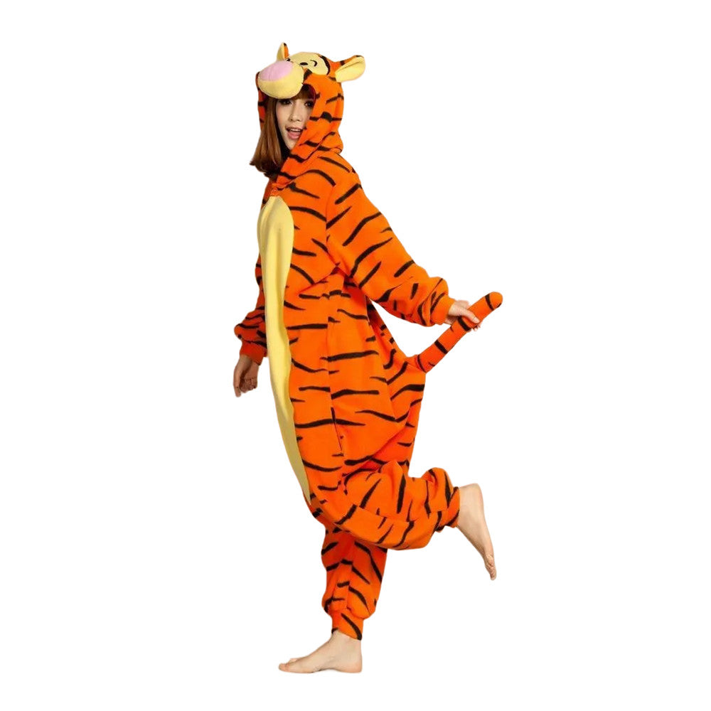 Free Shipping and Ruturns COSANIMAL's Cartoon Kigurumi - Tiger