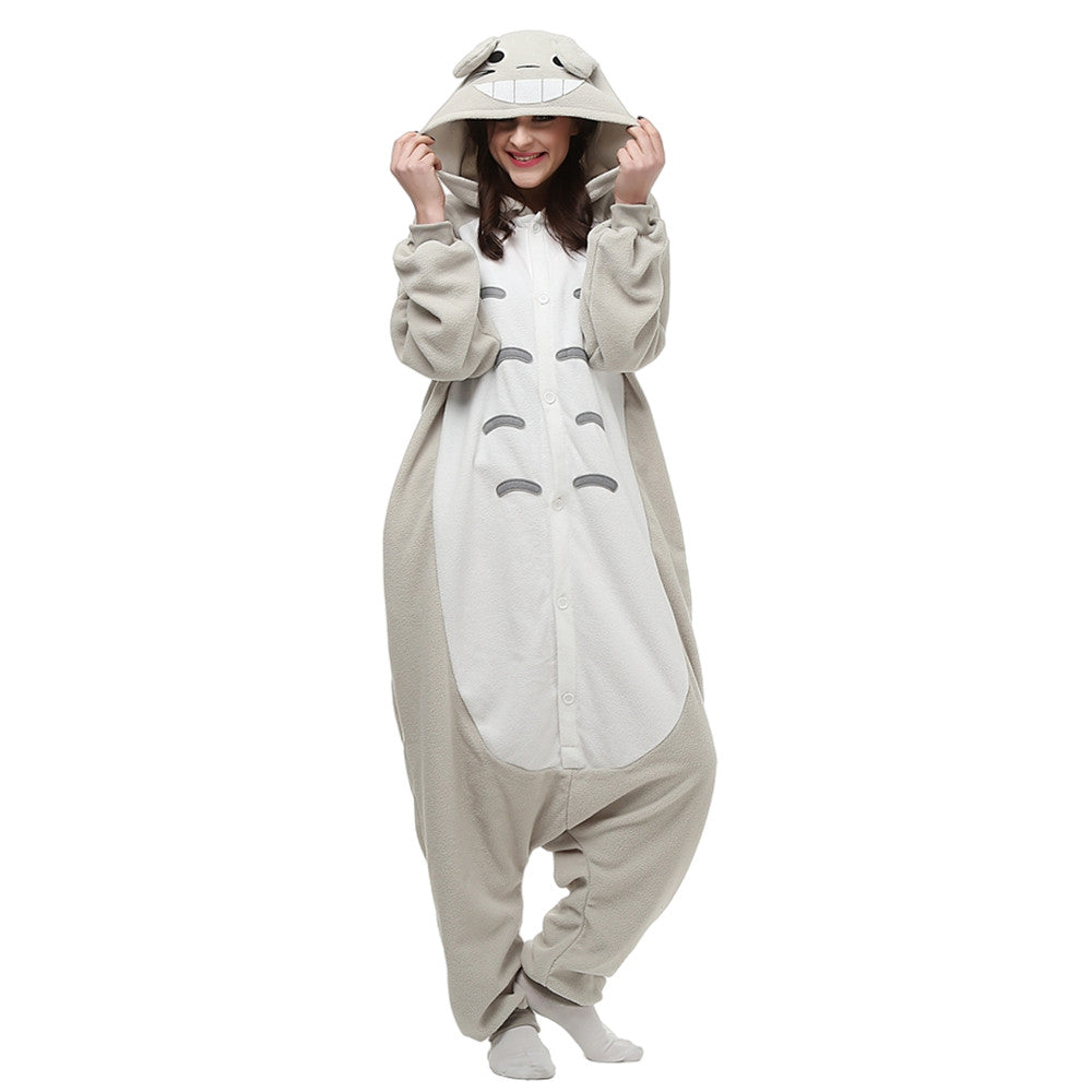 Free Shipping and Ruturns COSANIMAL's Cartoon Kigurumi - Totoro