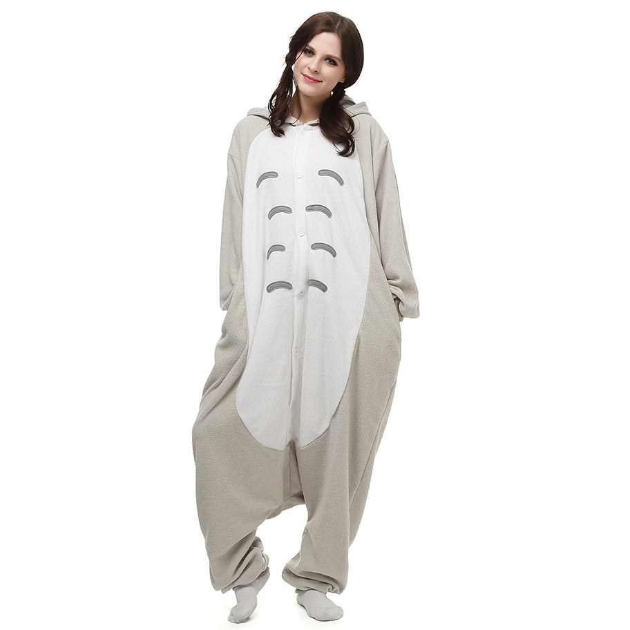 Free Shipping and Ruturns COSANIMAL's Cartoon Kigurumi - Totoro