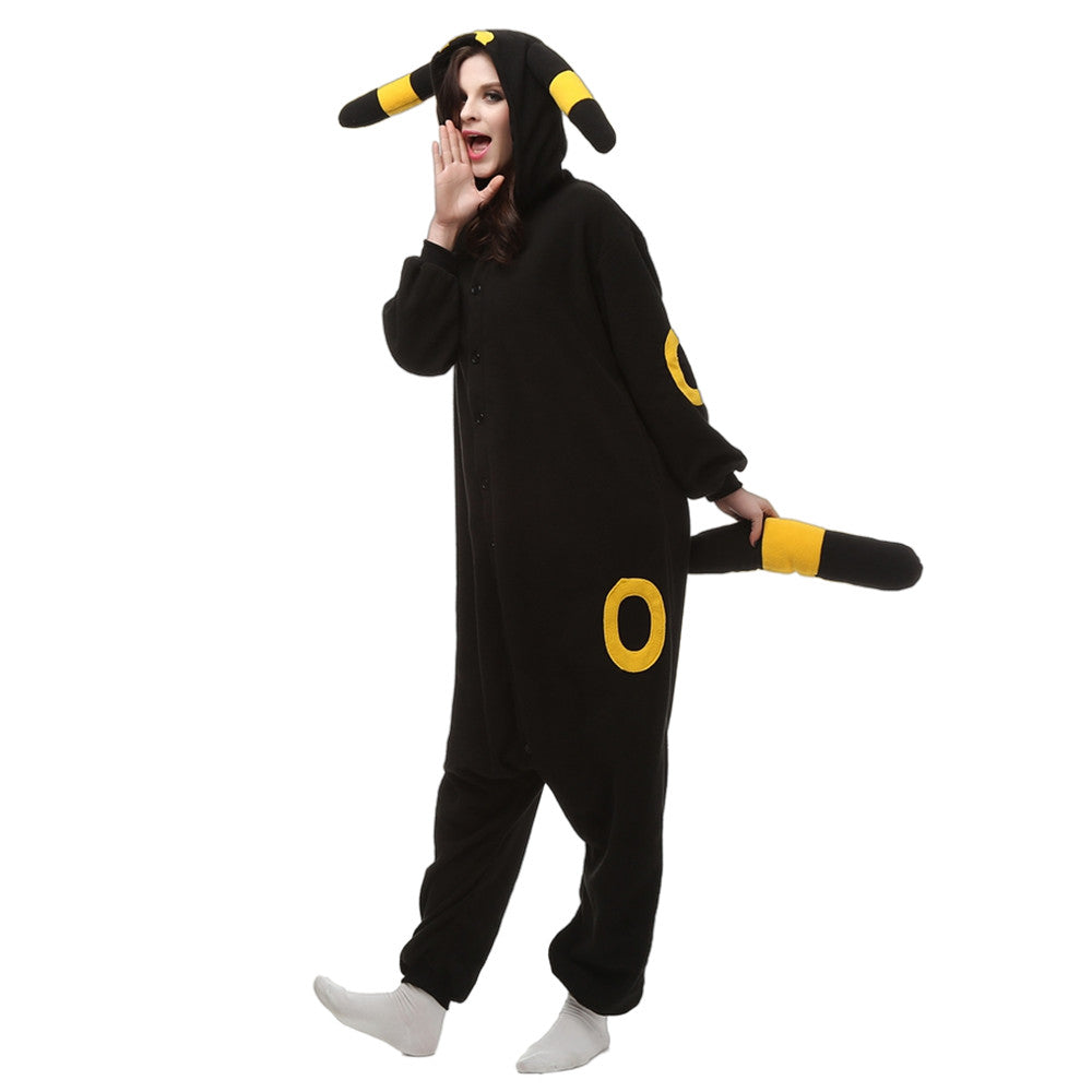 Free Shipping and Ruturns COSANIMAL's Game Kigurumi - Umbreon