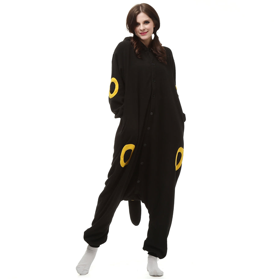 Free Shipping and Ruturns COSANIMAL's Game Kigurumi - Umbreon