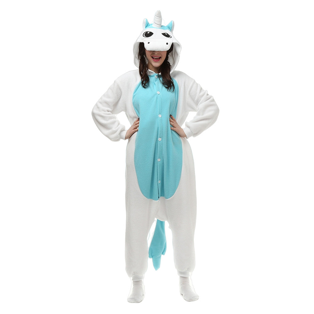 blue unicorn kigurumi