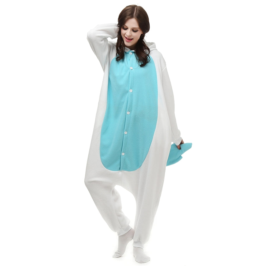 Free Shipping and Ruturns COSANIMAL's Cartoon Kigurumi - Blue Unicorn