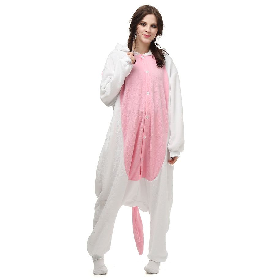 Free Shipping and Ruturns COSANIMAL's Cartoon Kigurumi - Pink Unicorn