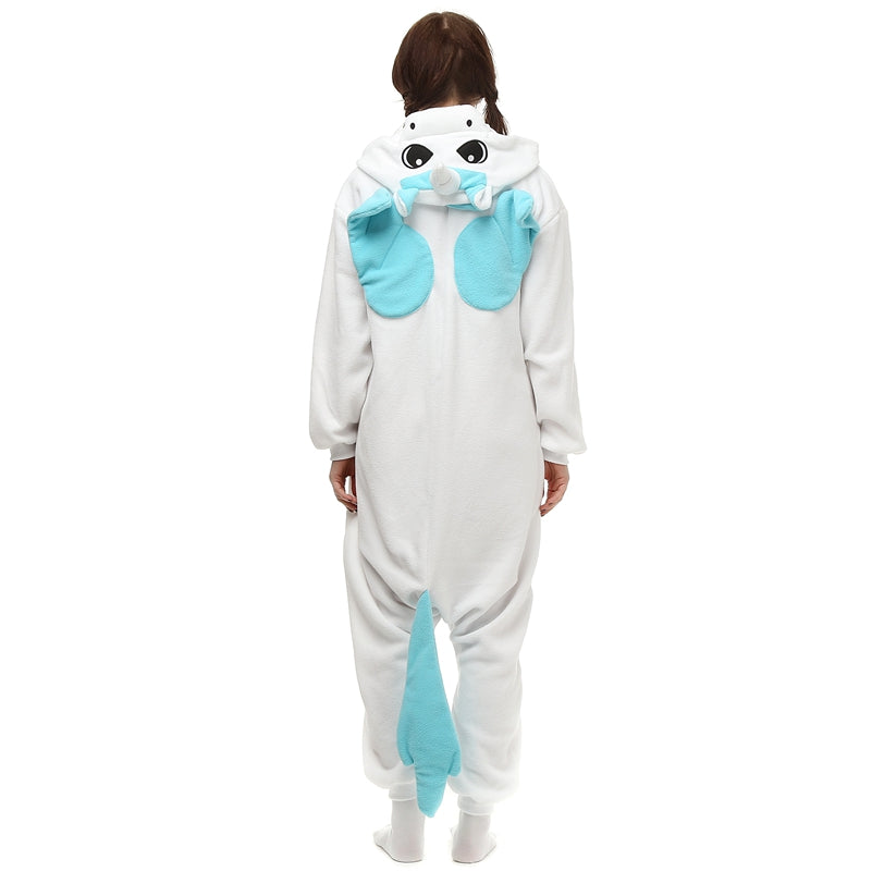 Free Shipping and Ruturns COSANIMAL's Cartoon Kigurumi - Blue Unicorn