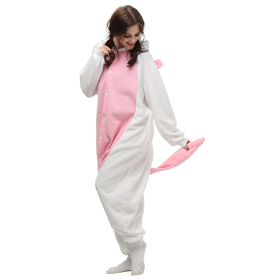 Free Shipping and Ruturns COSANIMAL's Cartoon Kigurumi - Pink Unicorn