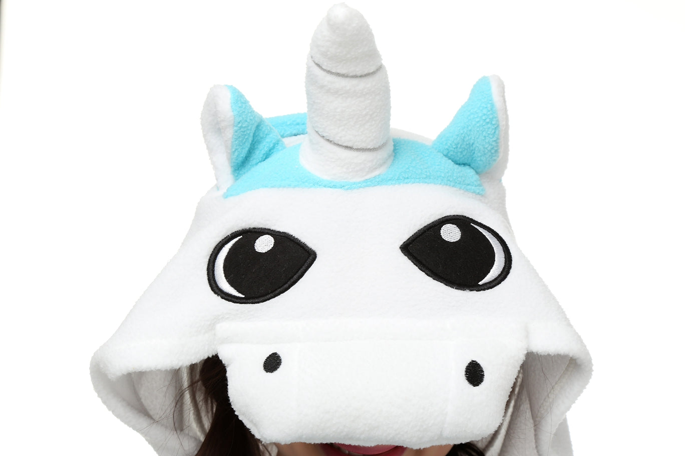 Free Shipping and Ruturns COSANIMAL's Cartoon Kigurumi - Blue Unicorn