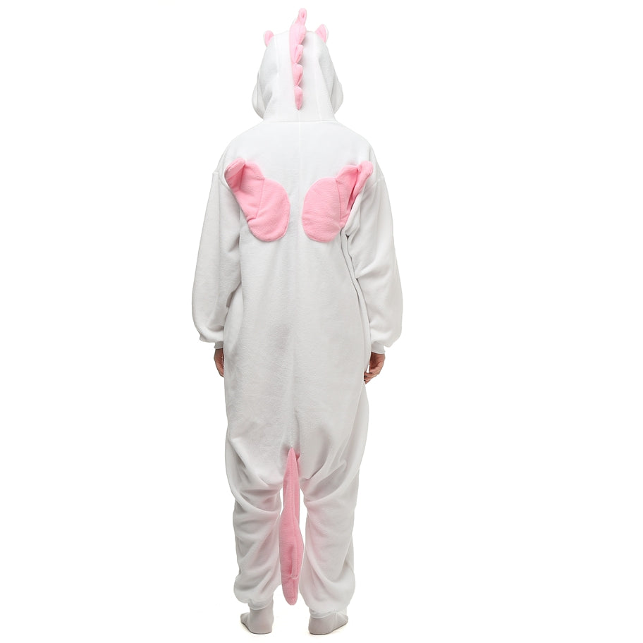 Free Shipping and Ruturns COSANIMAL's Cartoon Kigurumi - Pink Unicorn