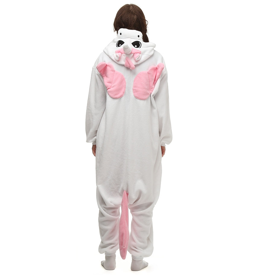 Free Shipping and Ruturns COSANIMAL's Cartoon Kigurumi - Pink Unicorn