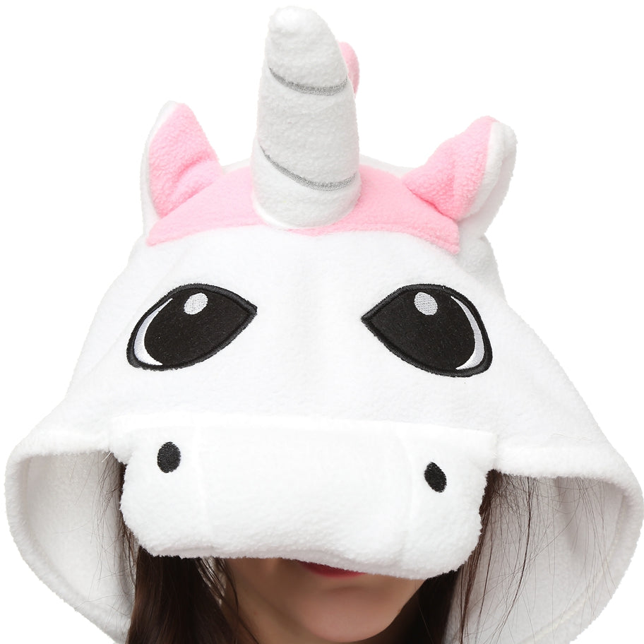 Free Shipping and Ruturns COSANIMAL's Cartoon Kigurumi - Pink Unicorn