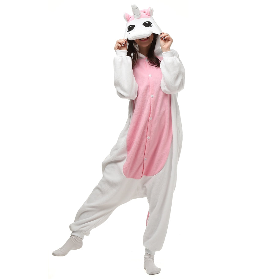 pink unicorn kigurumi