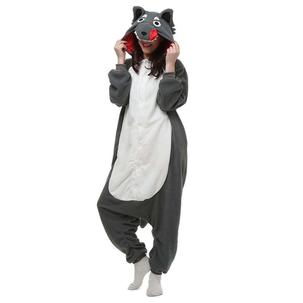 Free Shipping and Ruturns COSANIMAL's Animal Kigurumi - Wolf