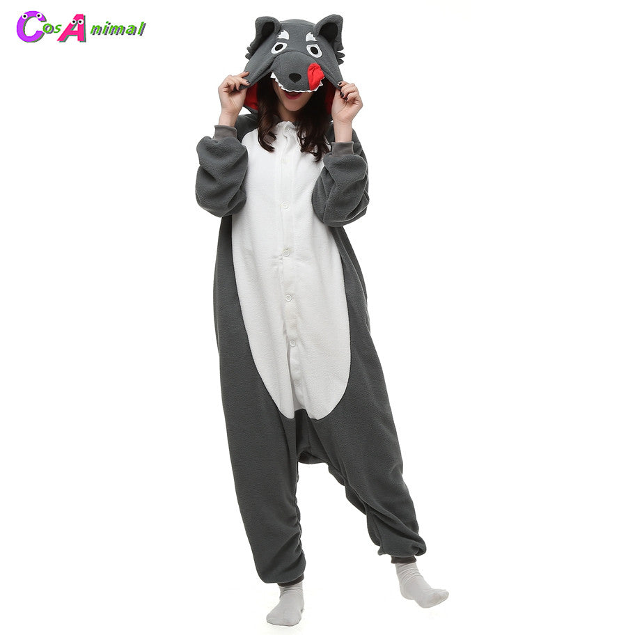 wolf kigurumi