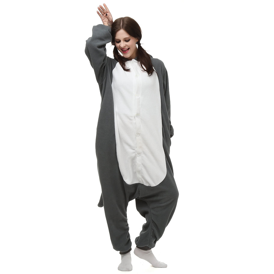 Free Shipping and Ruturns COSANIMAL's Animal Kigurumi - Wolf