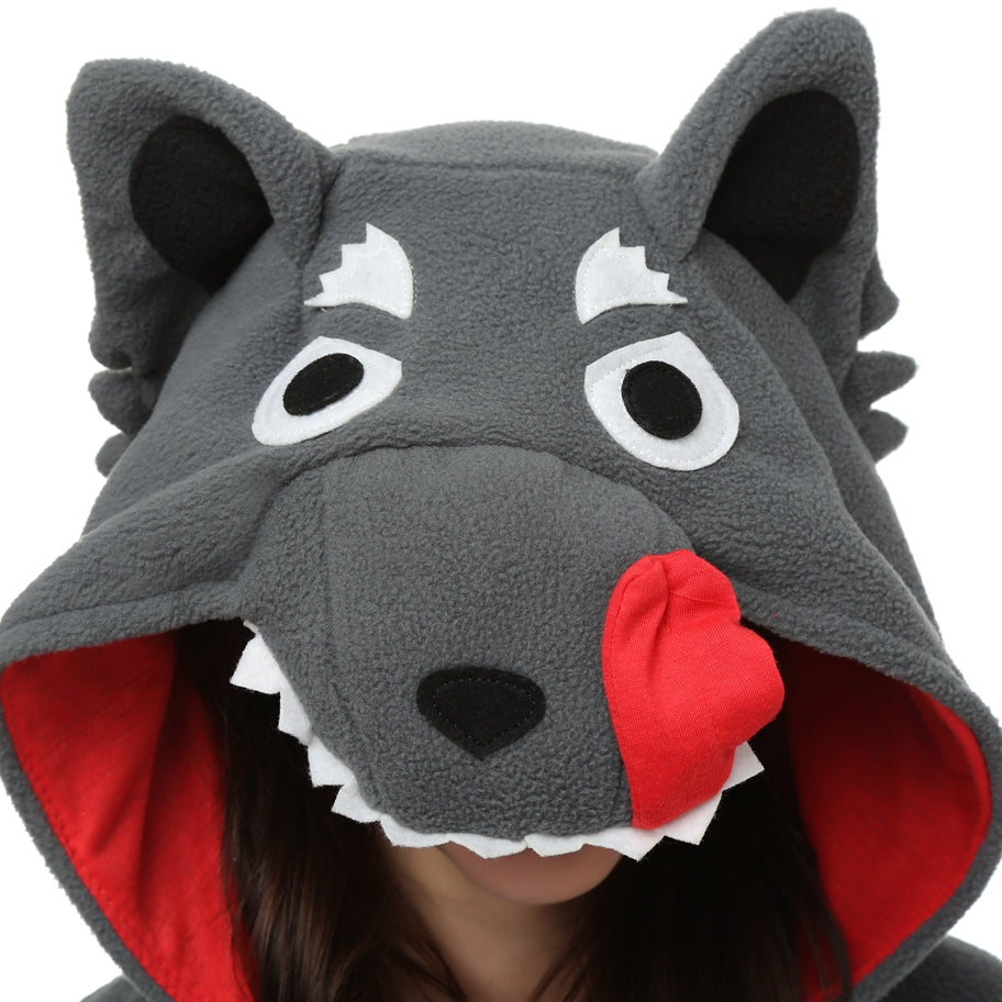 Free Shipping and Ruturns COSANIMAL's Animal Kigurumi - Wolf